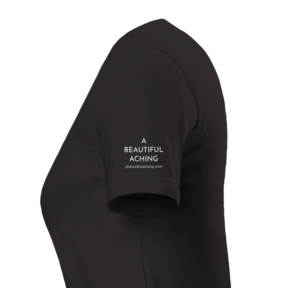 Women's Fire Blossom T-Shirt - Black