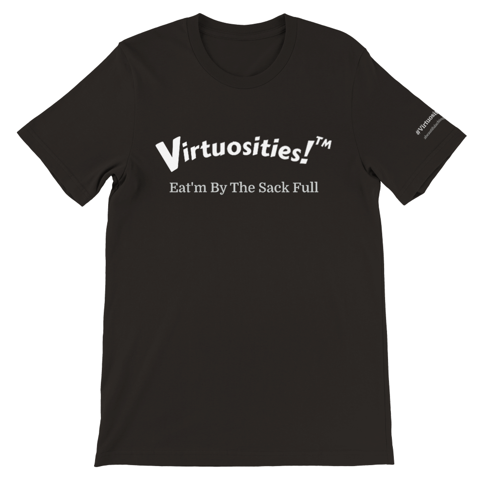 Men's/Unisex Black Vestment of Valour T-Shirt