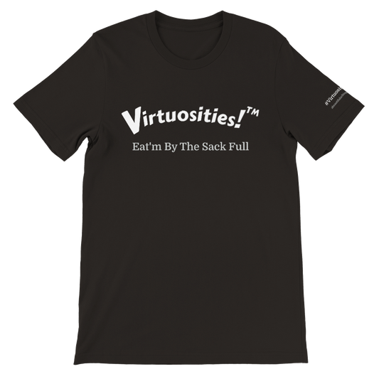 Men's/Unisex Black Vestment of Valour T-Shirt