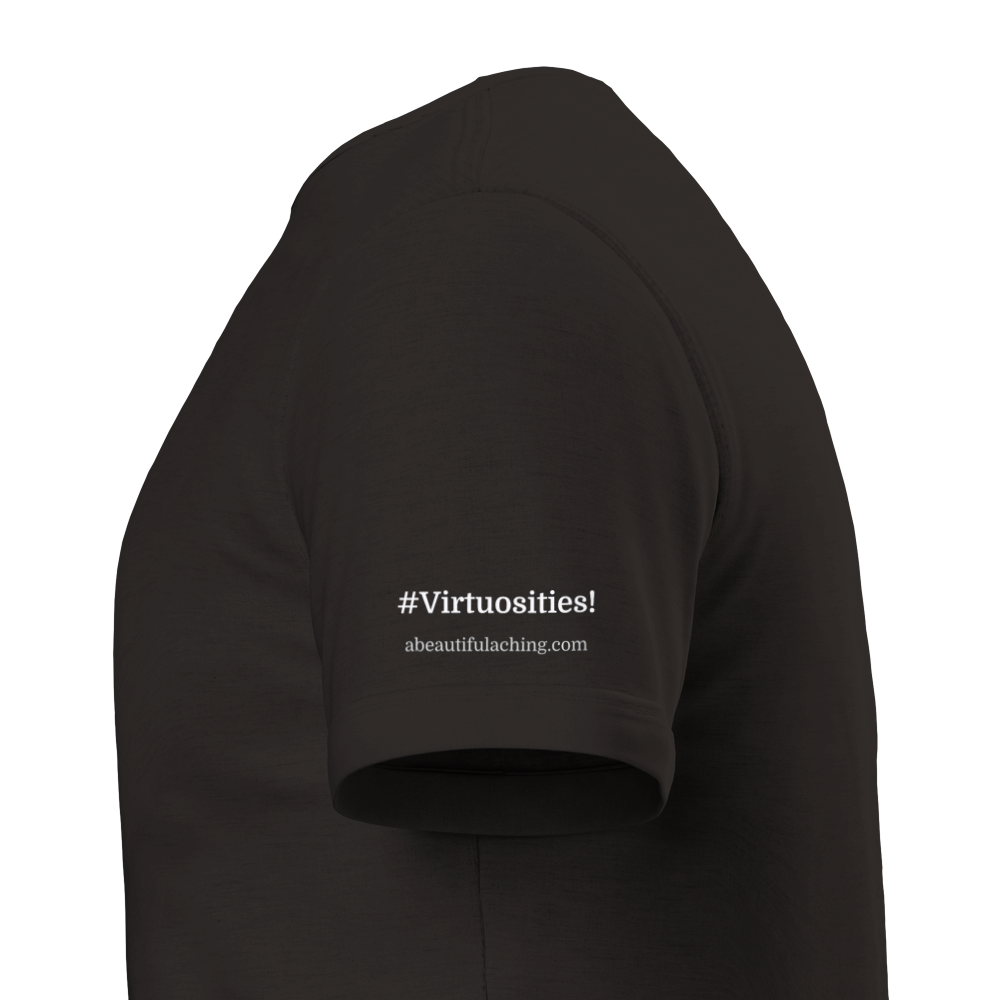 Men's/Unisex Black Vestment of Valour T-Shirt
