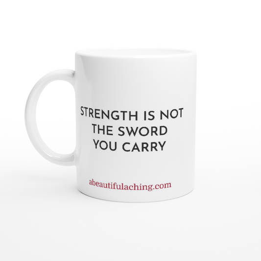 Strength Mug, Bold