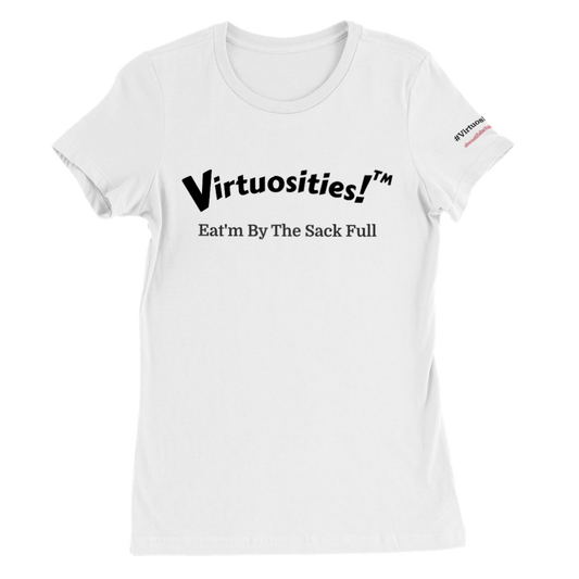 Women's White Vestment of Valour T-Shirt