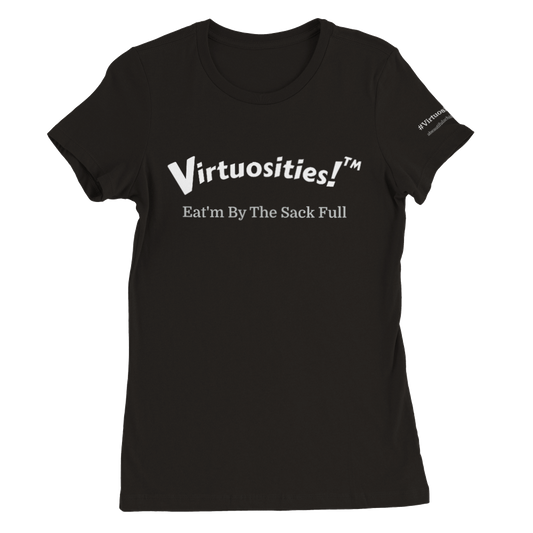 Women's Black Vestment of Valour T-Shirt