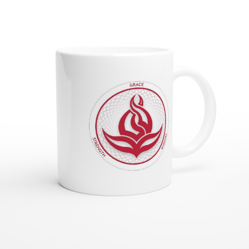 Fire Blossom Mug