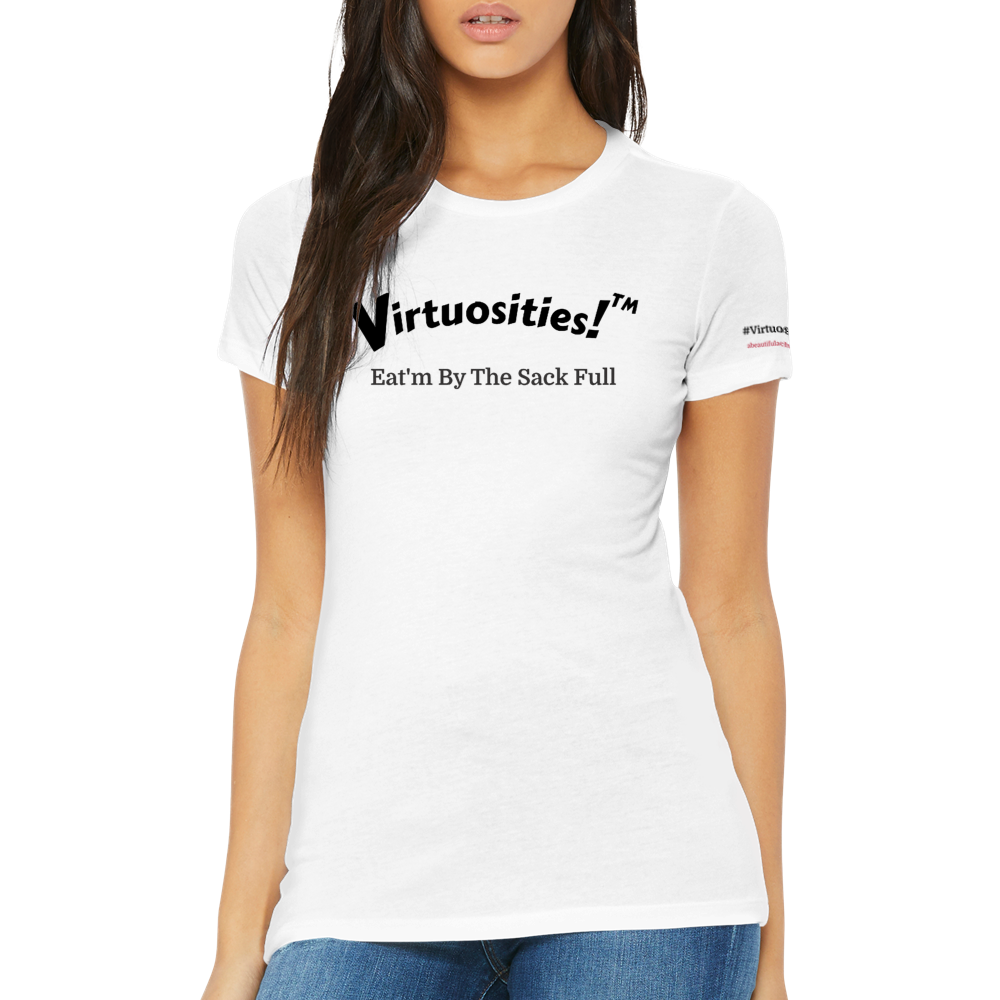 Women's White Vestment of Valour T-Shirt