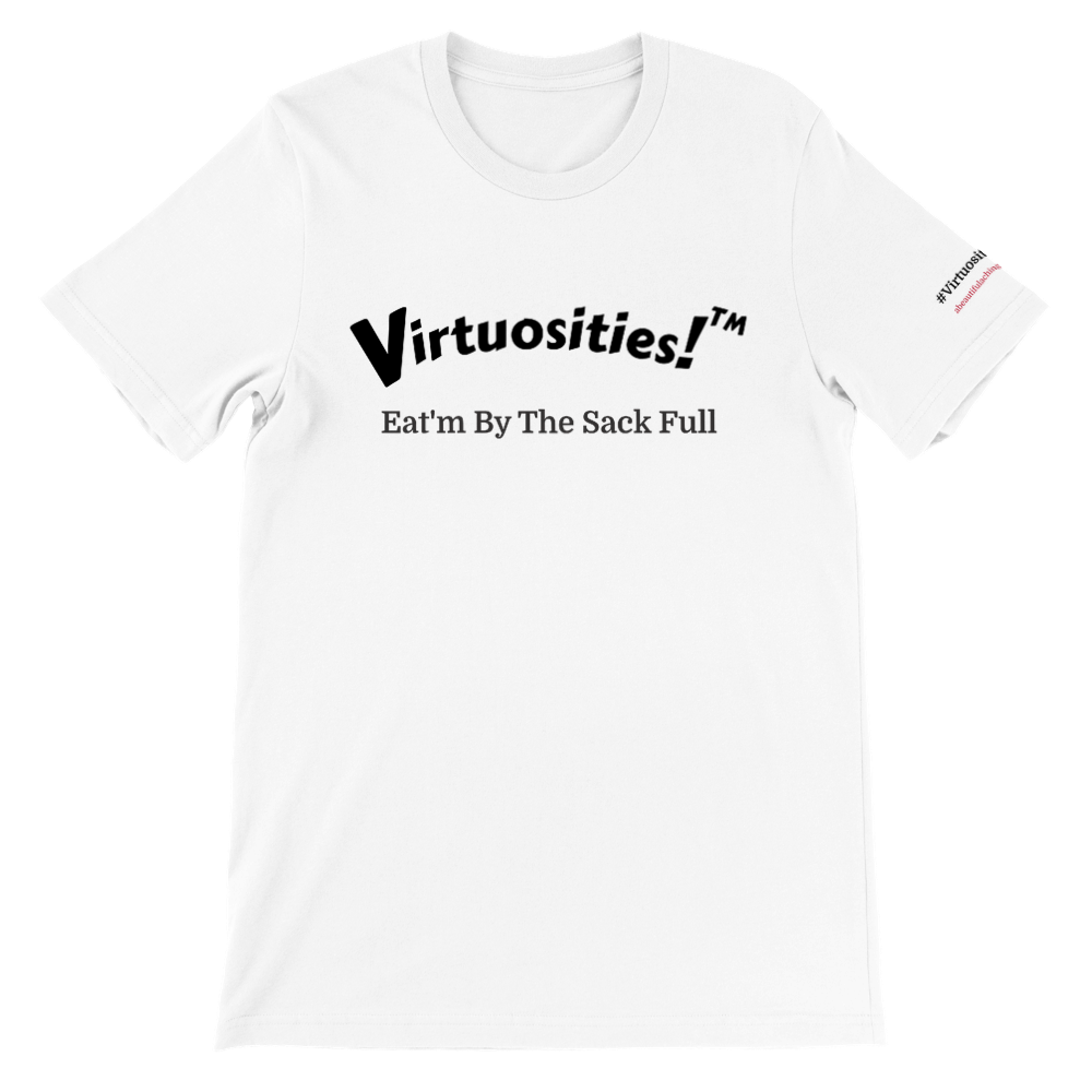 Men's/Unisex White Vestment of Valour T-Shirt