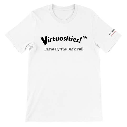 Men's/Unisex White Vestment of Valour T-Shirt